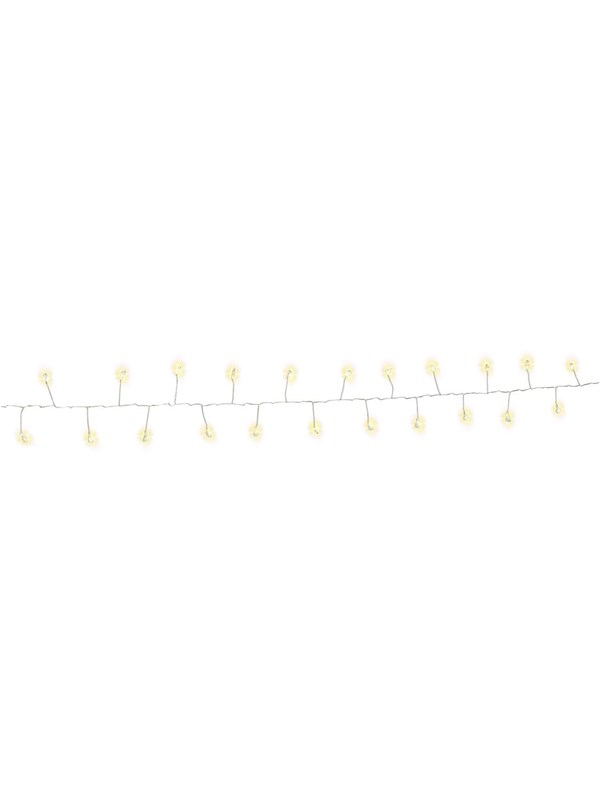 Goobay 57944 decoratieve verlichting Sprookjesverlichting Groen, Zilver 50 lampen LED