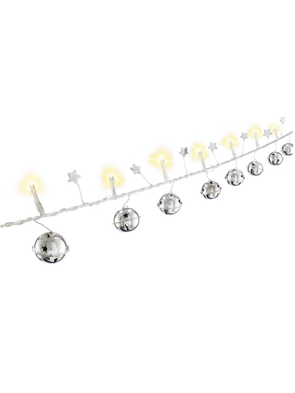 Goobay 57949 lichtsnoer / lichtslinger 1.3 meter 10 lampen LED Bellen binnenshuis