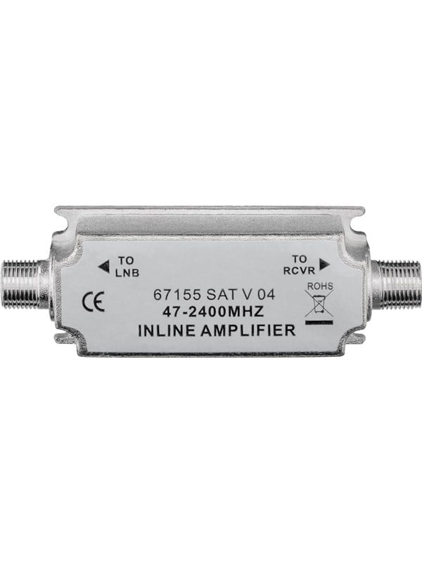 Pro SAT/BK-Inline Versterker 47 MHz - 2400 MHz