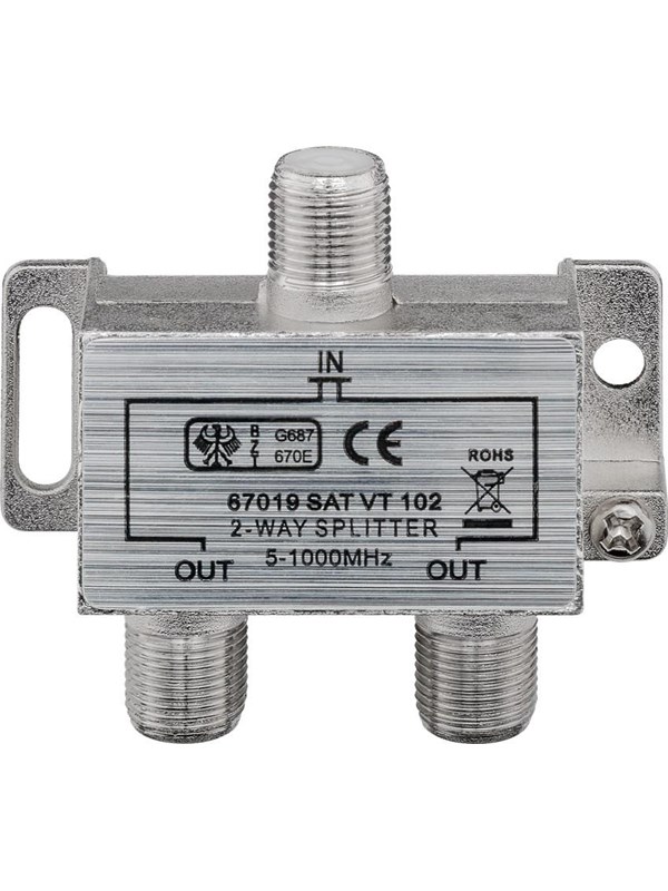 Pro CATV-splitter 2-weg