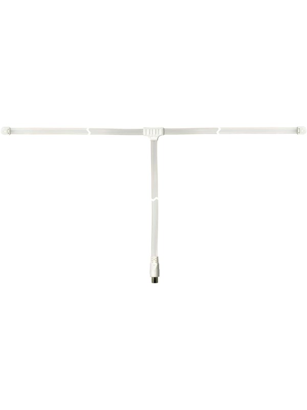 Pro FM-radio dipole antenna with Coax socket