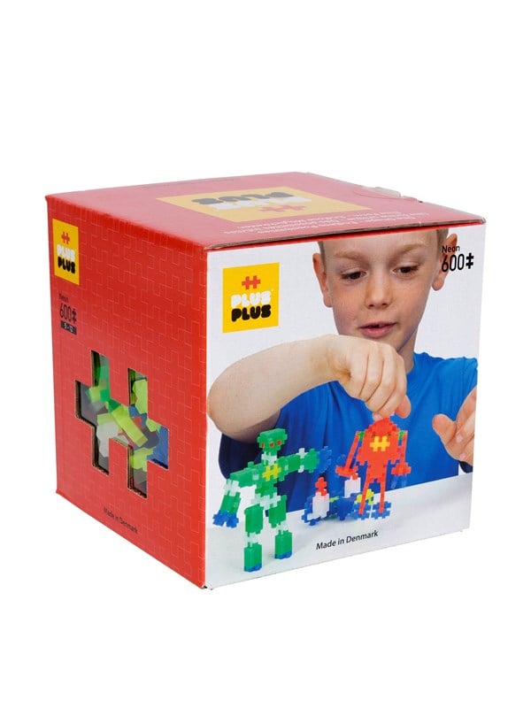 Plus-Plus Neon / 600 stuks