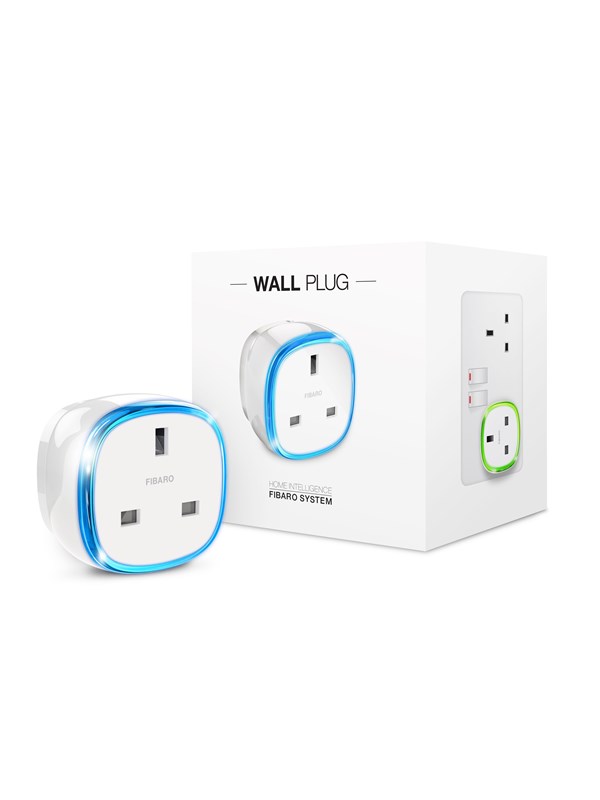 Fibaro Wall Plug (Type G)