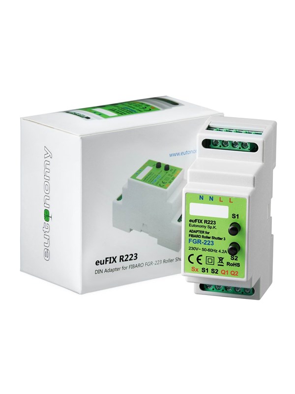 Eutonomy - euFIX R223 DIN AV / multimedia paneel (with button)