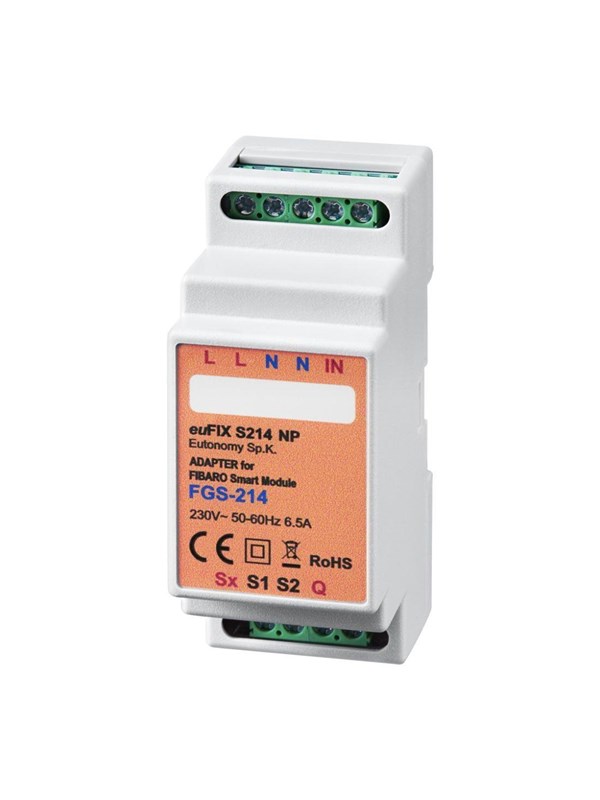 Eutonomy - euFIX S214 DIN AV / multimedia paneel