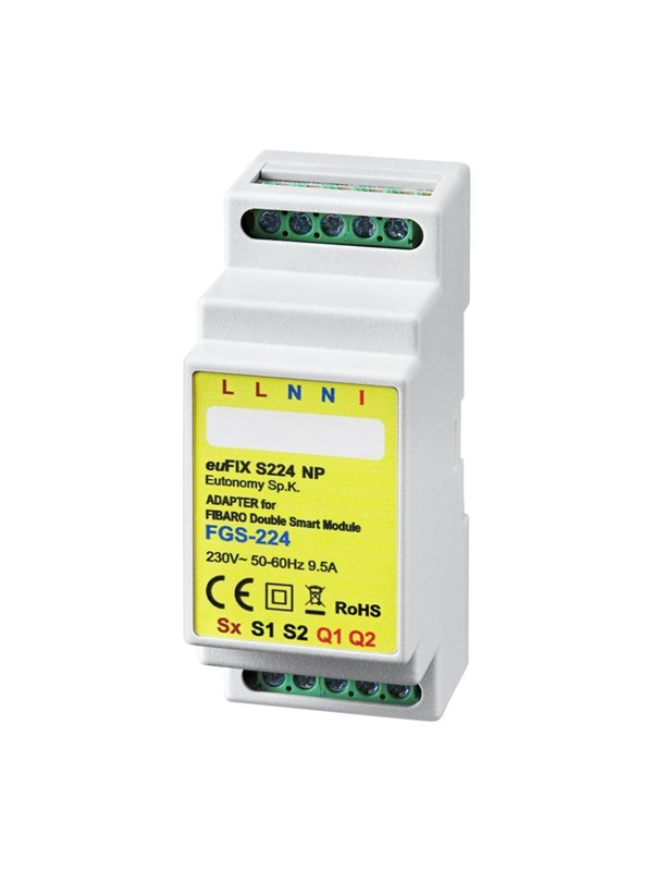 Eutonomy - euFIX S224NP DIN AV / multimedia paneel