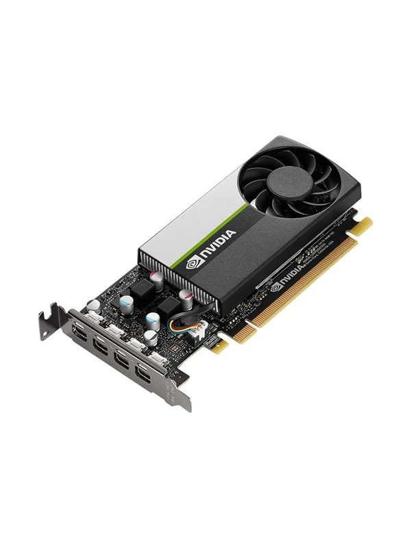 PNY VCNT1000-SB videokaart NVIDIA T1000 4 GB GDDR6
