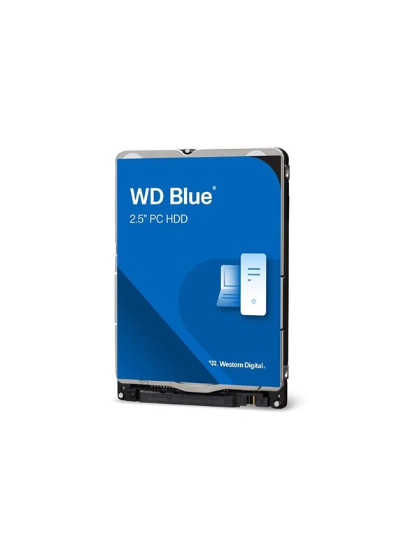 WD Blue - 2TB - Harde schijf - WD20SPZX - SATA-600 - 2.5"