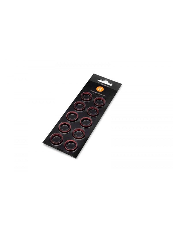 EK Water Blocks EK-Quantum Torque Kleur Ring 10-Pack STC 12/16 - Blauw
