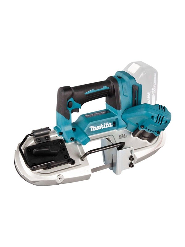 Makita Maki Akku-Bandsäge DPB183Z 18 V