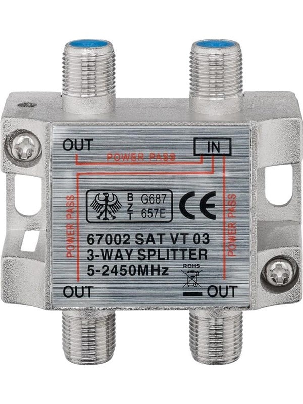 Pro SAT-splitter 3-weg