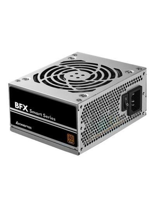 Chieftec BFX Smart Series 350W Voeding - 350 Watt - 90 mm - ATX 2.3 - 80 Plus 80 PLUS Bronze