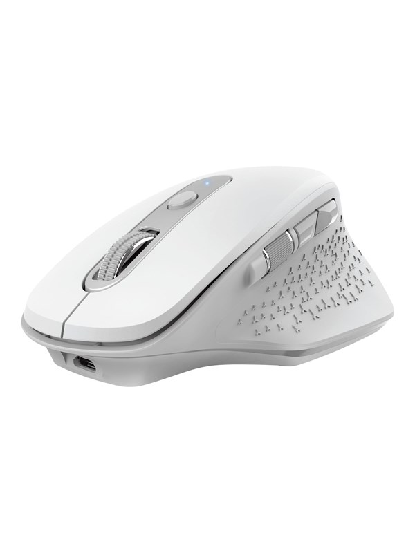 Trust Ozaa - Muis - 6 knoppen - Wit