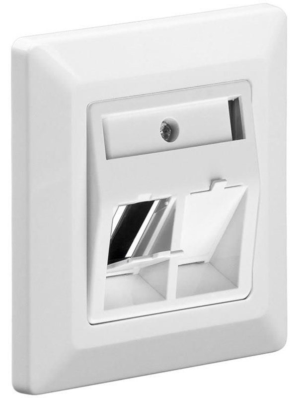 Pro Faceplate Aan mount keystone jacks