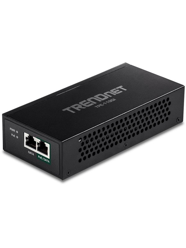 TrendNet TPE-119GI PoE-injector 10 / 100 / 1000 MBit/s IEEE 802.3bt