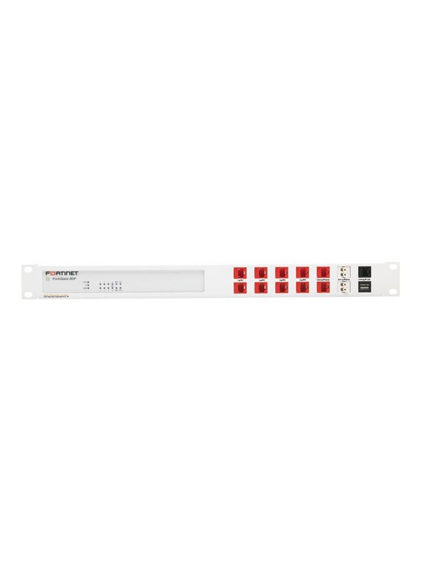 Rackmount.IT RM-FR-T15 - Netzwerk-Einrichtung - Rack montierbar - RAL 9003 - 1U - 48,3 cm (19) - für Fortinet FortiGat