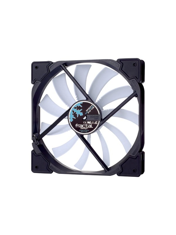 Fractal Design Venturi Series HF-14 - Case ventilator - 140mm - Wit