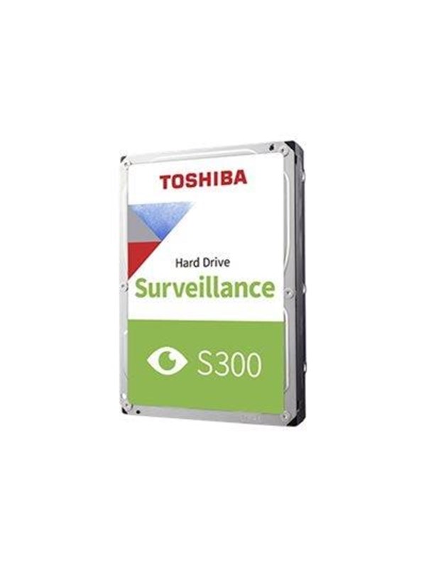 Toshiba S300 Surveillance - 6TB - Harde schijf - HDWT860UZSVA - SATA-600 - 3.5"