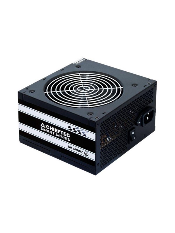 Chieftec Smart Series Voeding - 650 Watt - 120 mm - ATX 2.3 - 80 Plus 80 PLUS Bronze