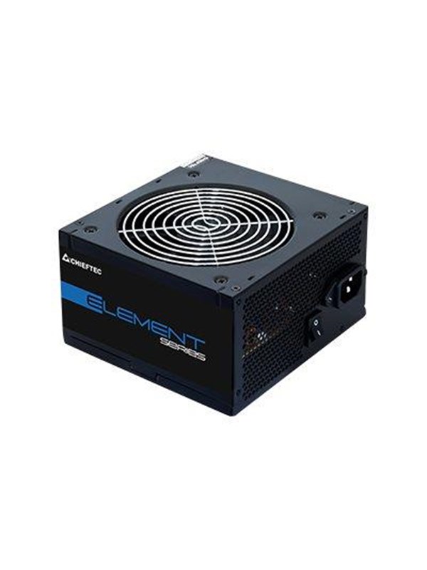 Chieftec ELEMENT Series Voeding - 700 Watt - 120 mm - ATX 2.3 - 80 Plus 80 PLUS Bronze