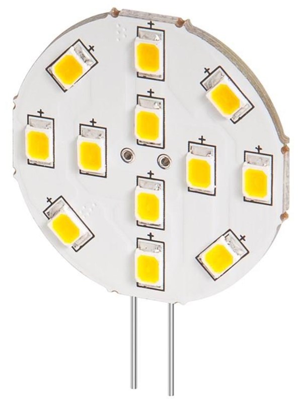 Pro LED spot 2W (22W) 6500K G4