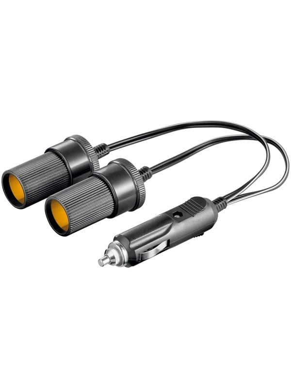 Pro Auto sigarettenaansteker Y-verdeler 12 V 0,2 m
