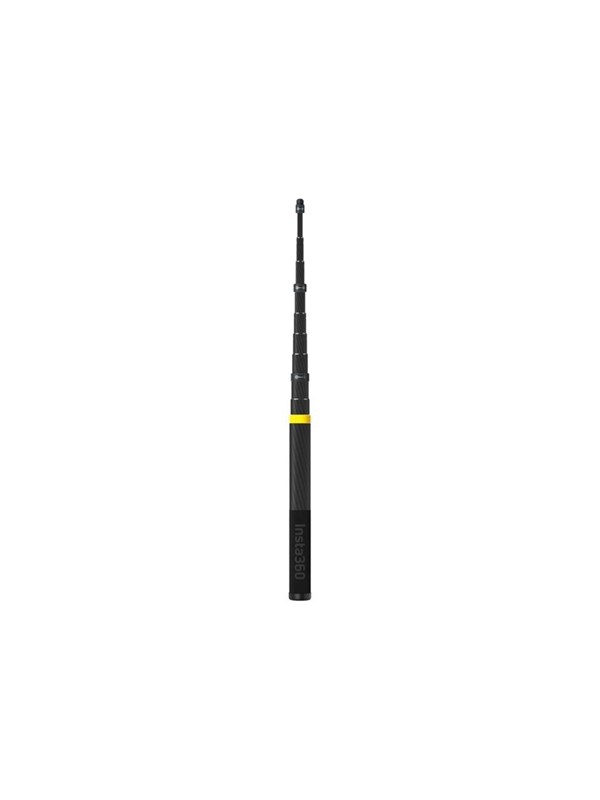 Insta360 Extended Selfie Stick (nieuwe editie) - 3 meter lang - Geschikt voor alle Insta360 actioncams