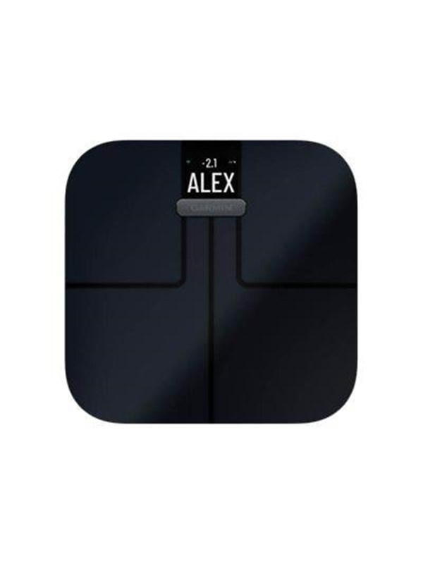 Garmin Index S2 Smart Scale - bathroom scales - Zwart