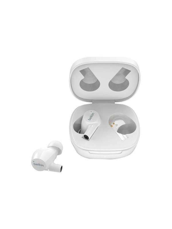 Belkin SOUNDFORM™ Rise True Wireless Earbuds - Wit