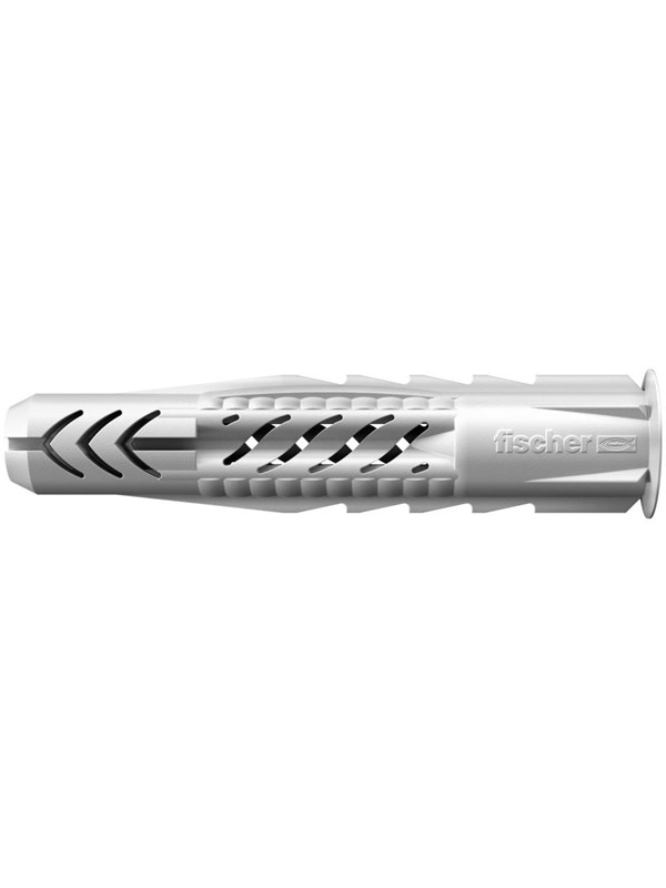Fischer Universele plug UX 8 x 50 R met rand in karton (50 stuks)