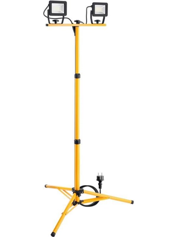 Goobay LED work light with telescopic Statief 2 x 20 W