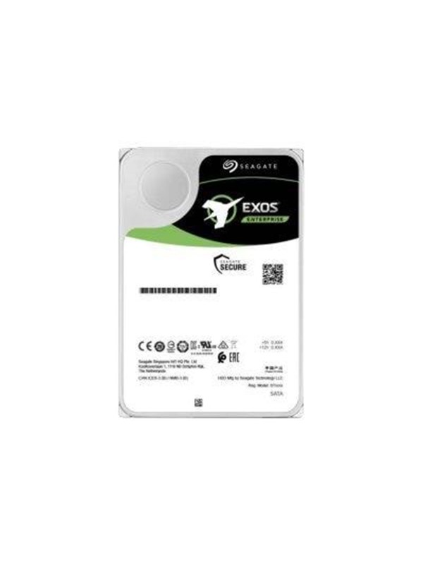 Seagate Exos X18 - 18TB - Harde schijf - ST18000NM001J - SATA-600 - 3.5"