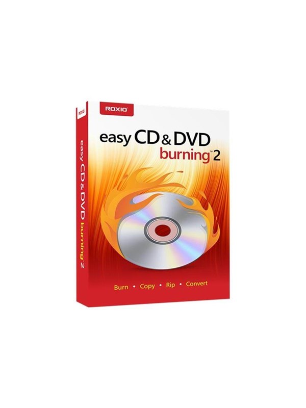 Corel Roxio Easy CD & DVD Burning 2
