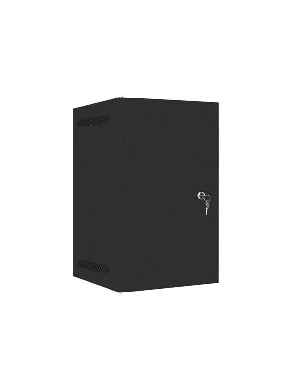 Lanberg WF10-2309-00B - 9U - Wall Mount Rack Cabinet