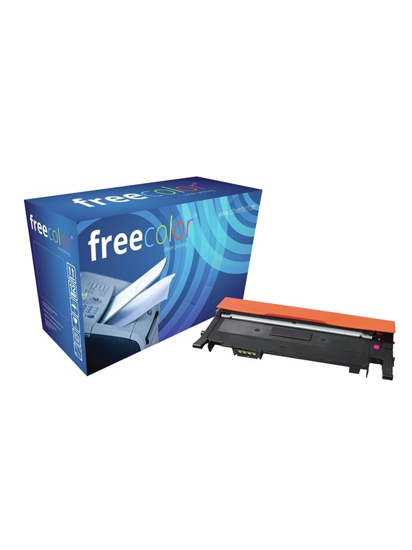 Freecolor - Vervangt Samsung CLT-M406S Toner - Magenta - 1.000 pagina's - Compatible
