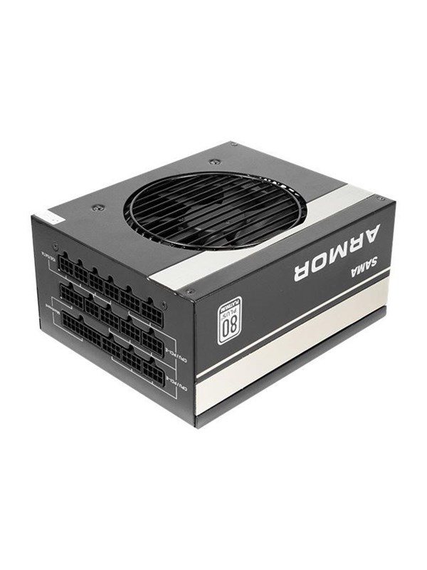 Inter-Tech SAMA FTX-1200-A Armor Voeding - 1200 Watt - 120 mm - ATX 2.4 - 80 Plus 80 PLUS Platinum
