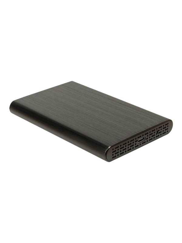 Inter-Tech 88884122 behuizing voor opslagstations HDD-behuizing Zwart 2.5