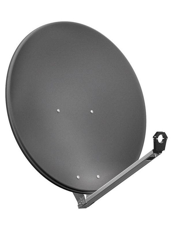 Pro 80 cm aluminium satellite dish