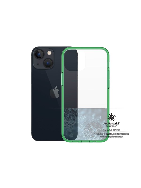 PanzerGlass ClearCaseColor Apple iPhone 13 Mini - Lime