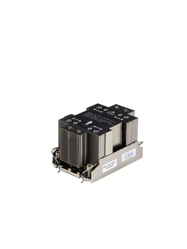 Supermicro Koelere server SUPERMICRO SNK-P0078AP4 (4189) 2U ak - CPU koelelement (zonder fan)