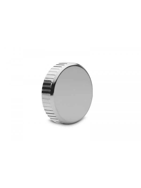 EK Water Blocks EK-Quantum Torque Plug - Satin Titanium: EK-Quantum Torque Plug - Satin Titanium