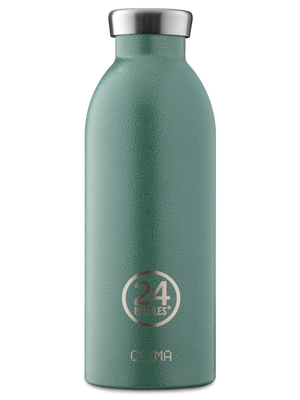 24Bottles Thermosfles Clima Bottle Moss Green 500 ml