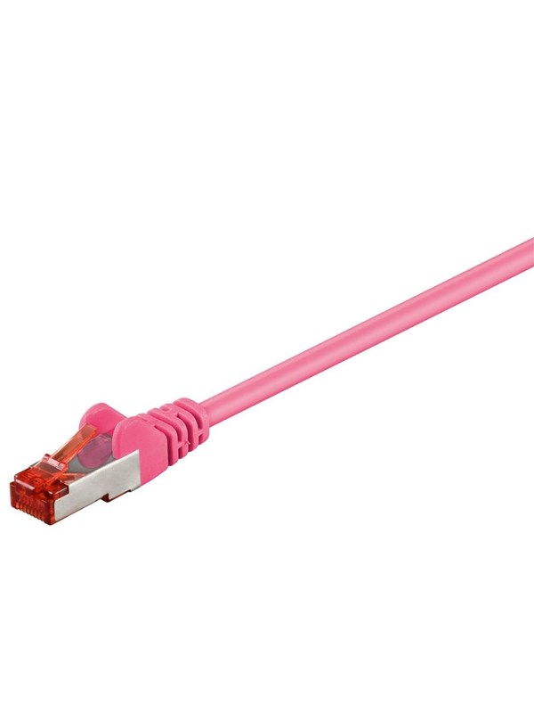 Pro LAN CAT 6 S/FTP - Roze - 5m