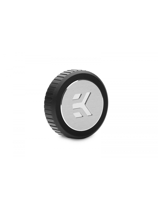 EK Water Blocks EK-Quantum Torque Plug w/Badge - Zwart