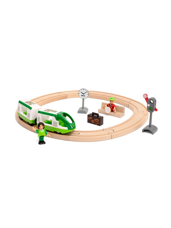 BRIO Cirkelvormige treinset - 33847