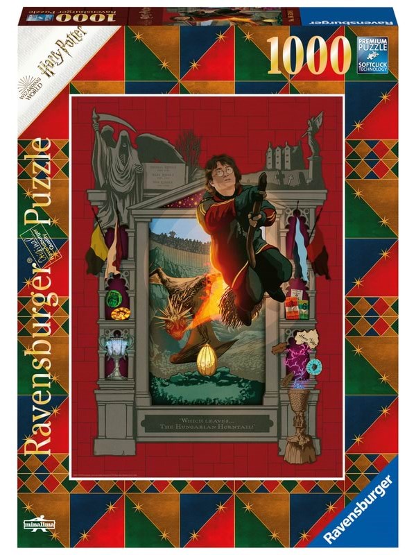 Ravensburger Harry Potter 4 Triwizard Tournament - legpuzzel - 1000 stukjes