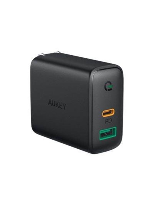Aukey PA-D1 Stroom AV / multimedia paneel - USB USB-C - 30 Watt