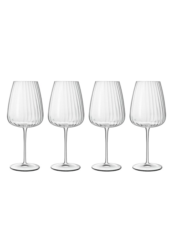 Luigi Bormioli Rood Wijnglas bordeaux Optica 70 cl 4 pcs.