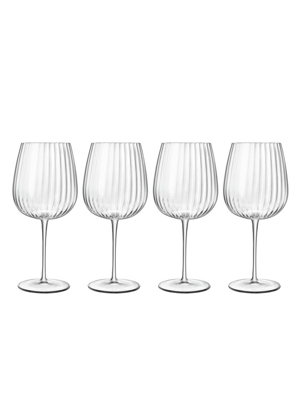 Luigi Bormioli Gin & tonic Glas burgundy Optica 75 cl 4 pcs.