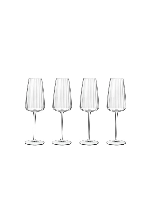 Luigi Bormioli Champagne Glas Optica 21 cl 4 pcs.